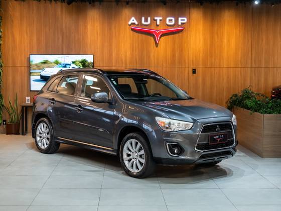 MITSUBISHI ASX 2.0 4X4 AWD 16V GASOLINA 4P AUTOMÁTICO